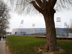 Östliche Vorstadt Stadtteilspaziergang Stadion
