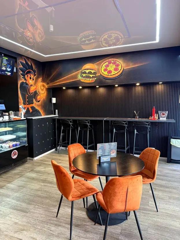 Perfekt für Lieferando & sofort startklar!! Ausgestatteter Burger- & Pizza-Laden