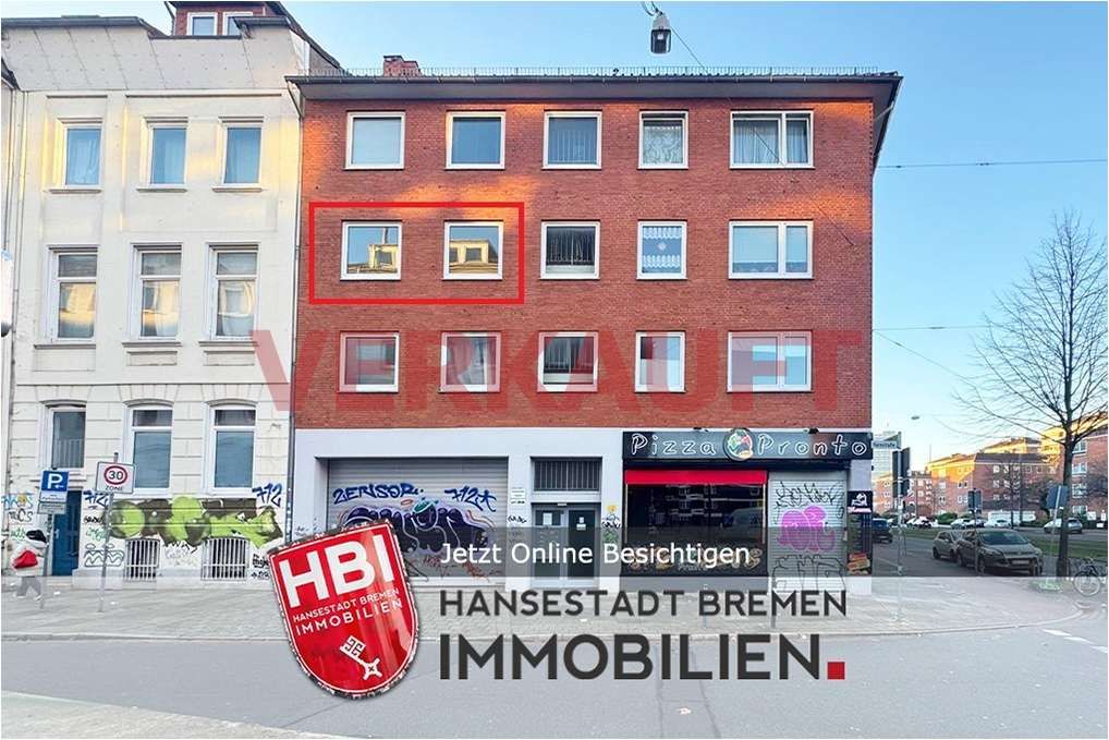 Reserviert // Bahnhofsvorstadt / Attraktive Citywohnung mit zusätzlicher Einnahmequelle
