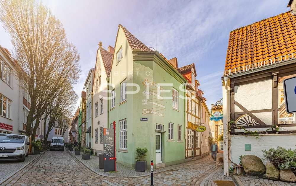 3 Häuser auf einen Streich - verbunden im beliebten Schnoor!