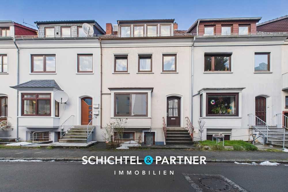 Bahnhofsvorstadt | Studentenhaus mit zwei Balkonen und Terrasse