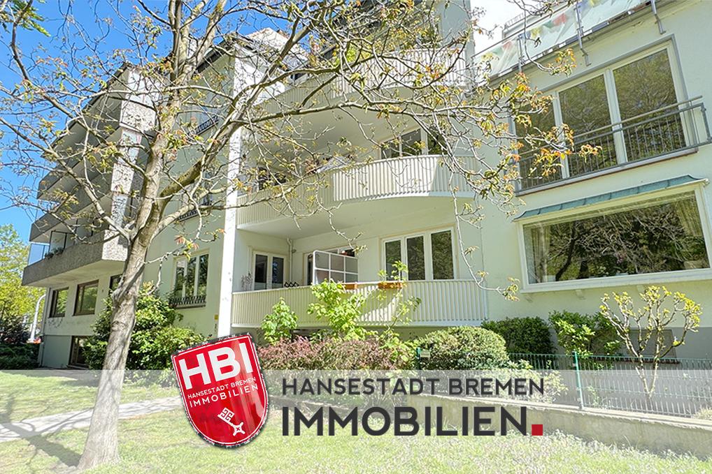 Bahnhofsvorstadt / 2-Zimmer-Eigentumswohnung mit Blick in die Wallanlagen