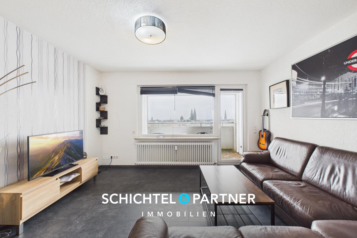 Bahnhofsvorstadt | Schöne 3-Zimmer Wohnung mit Balkon und Domblick