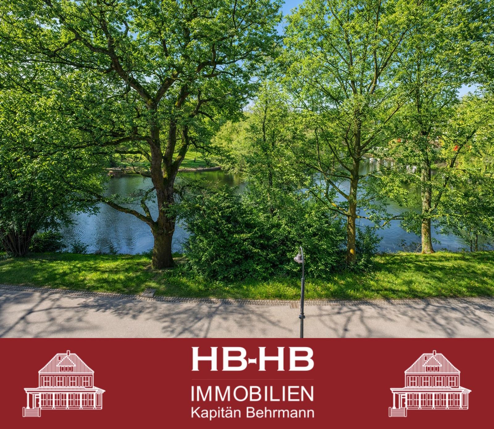 Großzügige 3 Zimmer Wohnung mit Fahrstuhl und Traumblick über die Wallanlagen