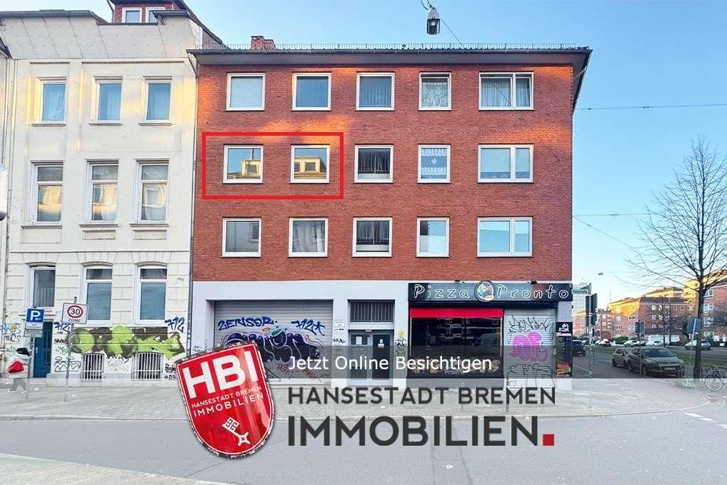 Bahnhofsvorstadt / Attraktive Citywohnung mit zusätzlicher Einnahmequelle