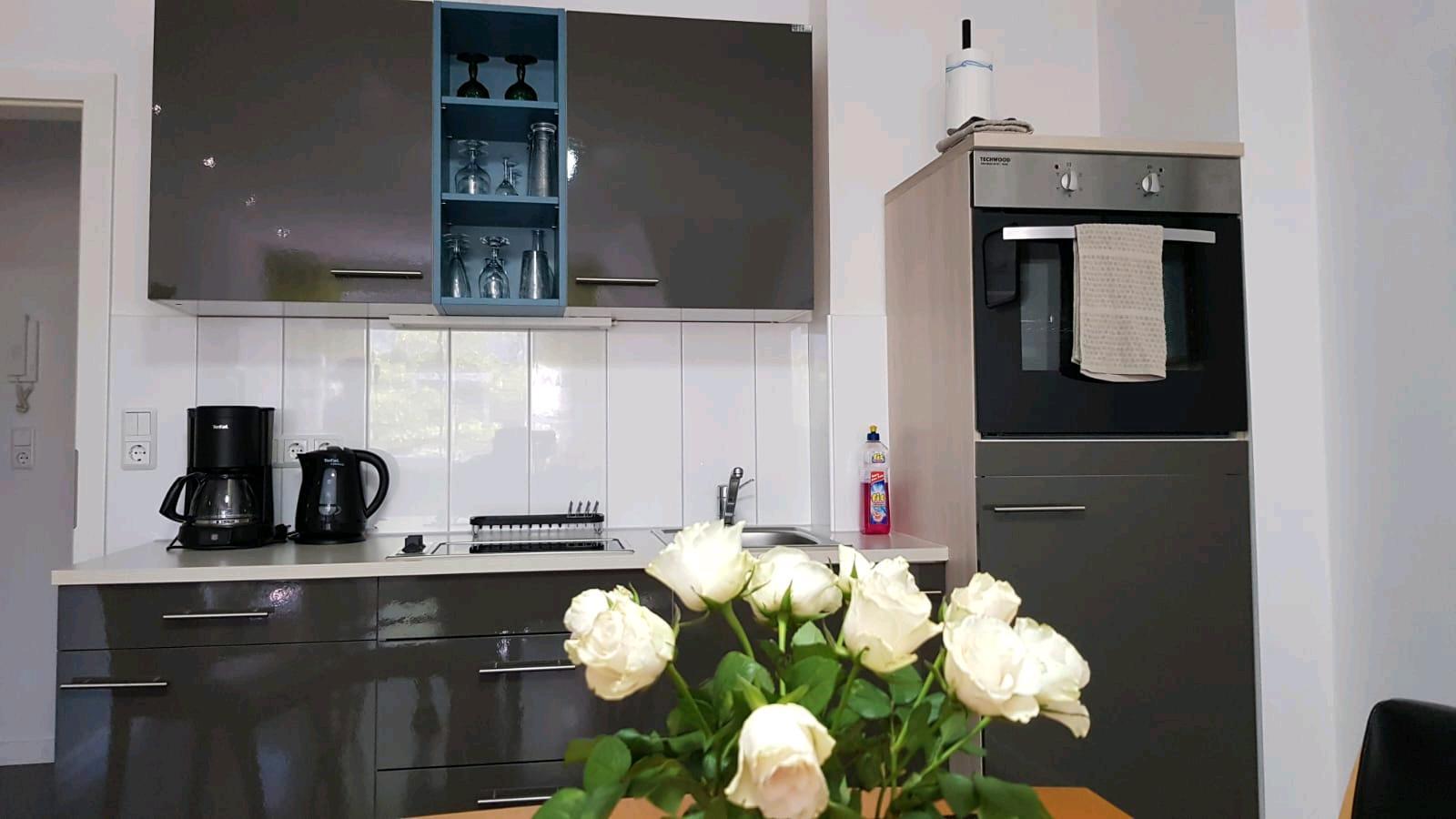 Modernisierte 3-Zimmer-Wohnung in Bestlage, aktuell Ferienwohnung