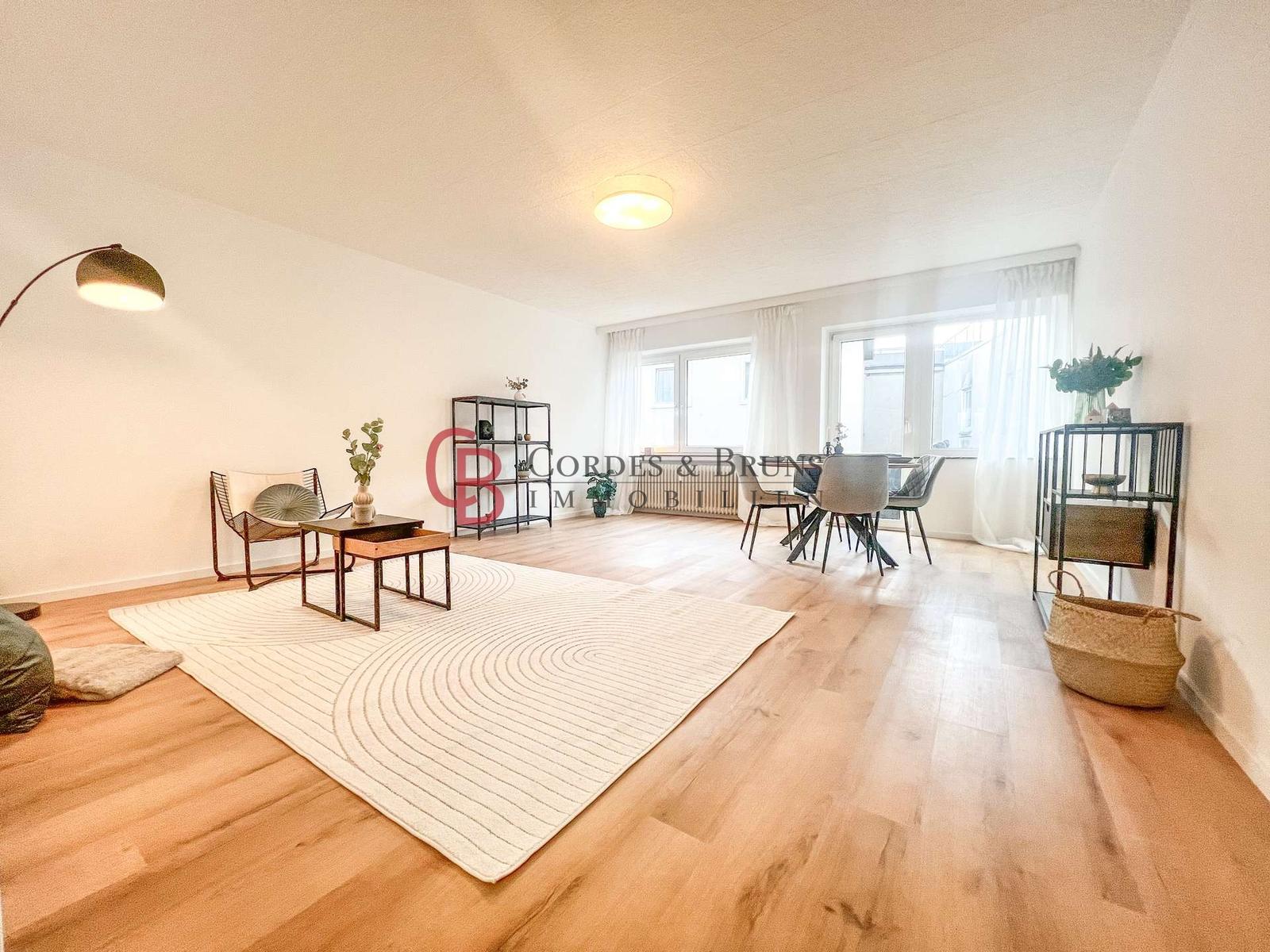 Bezugsfertige 3 Zimmerwohnung in der Bahnhofsvorstadt *provisionsfrei*