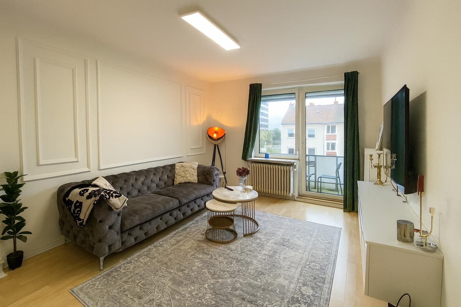 Zentrale 3-Zimmer-Wohnung mit Balkon in der Bremer Bahnhofsvorstadt – frei werdend