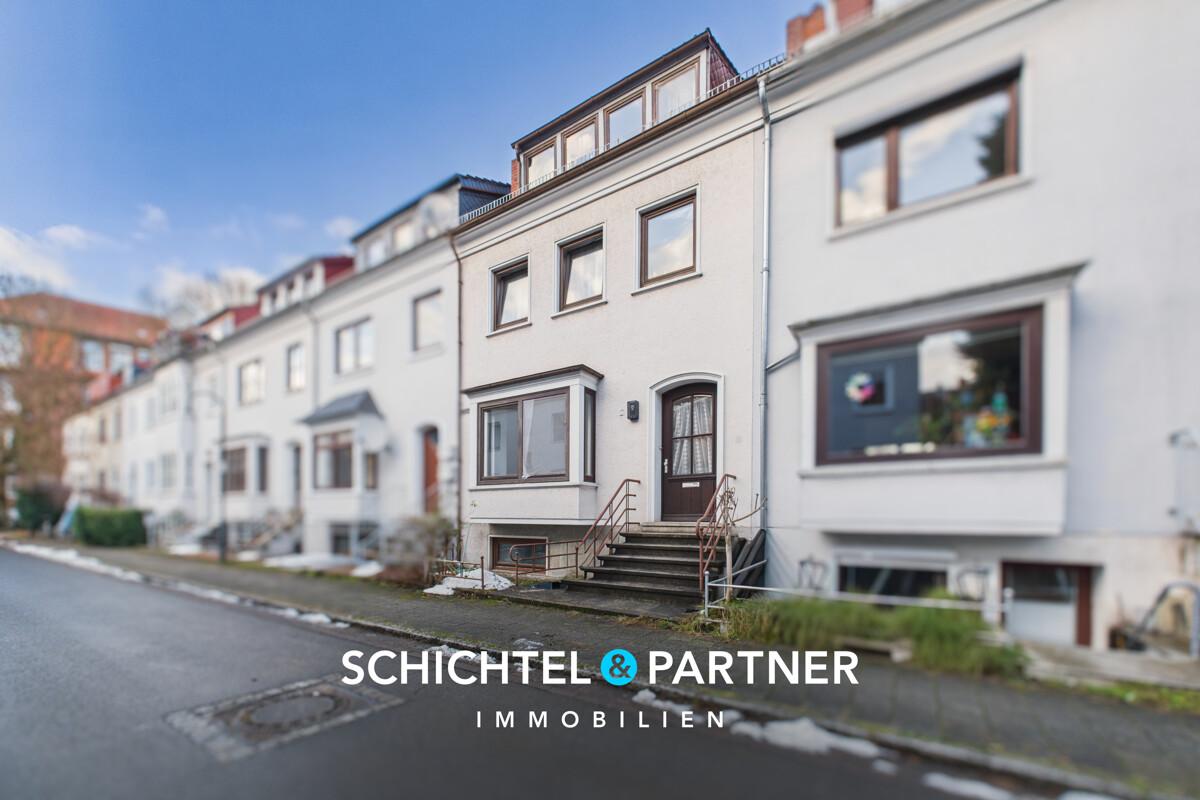 Bahnhofsvorstadt | Traumhaftes Studentenhaus mit zwei Balkonen und Terrasse