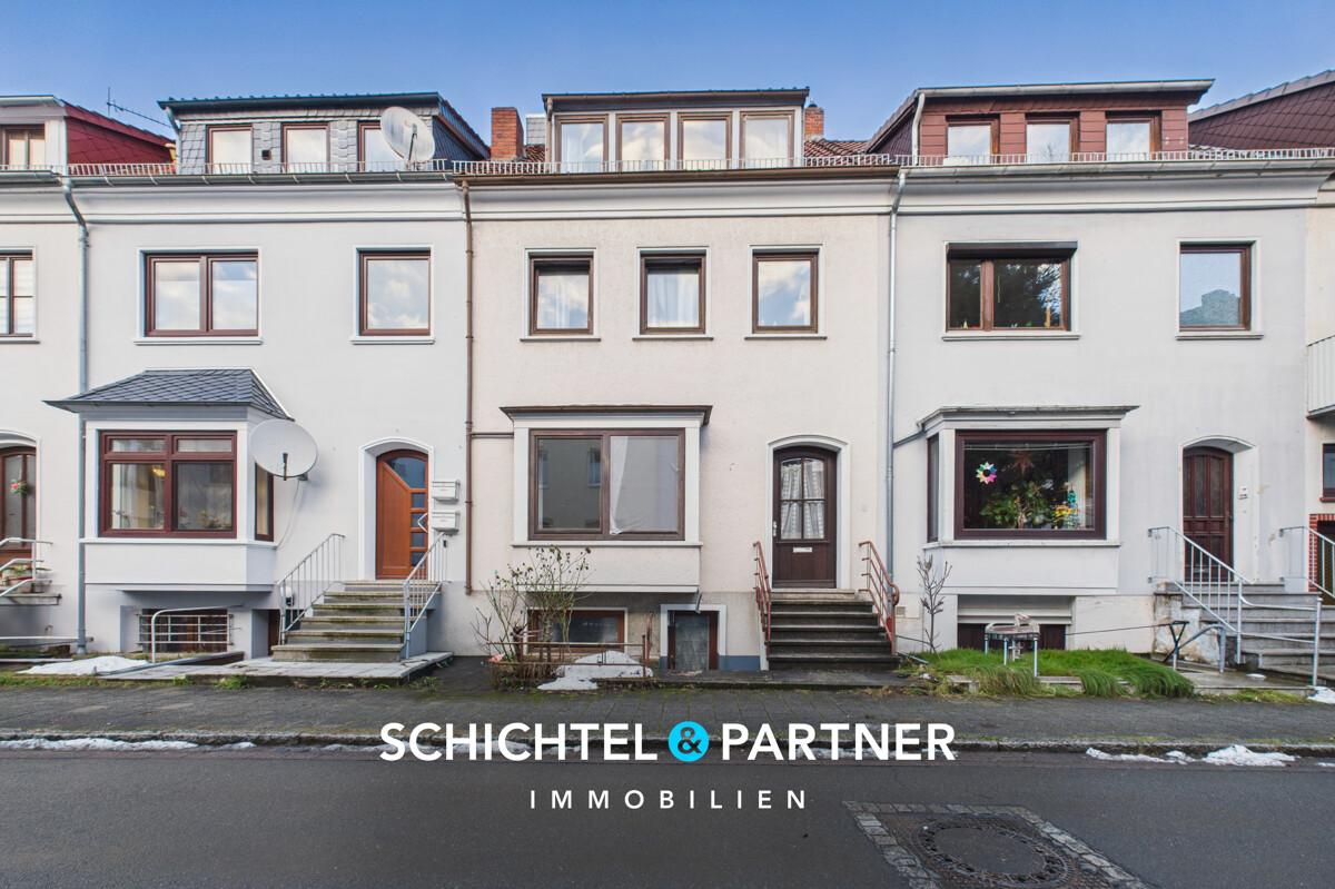 Bahnhofsvorstadt | Traumhaftes Studentenhaus mit zwei Balkonen und Terrasse