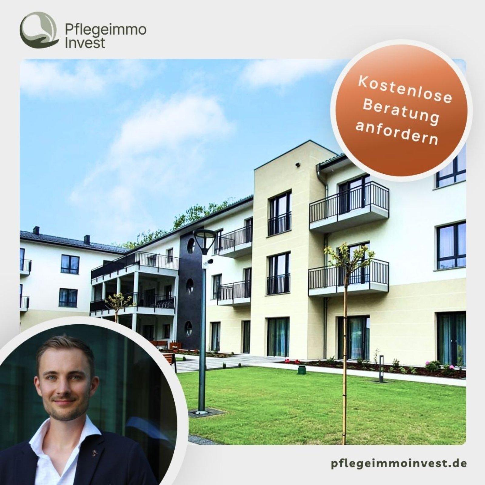 ⭐ Kapitalanlage für Ärzte, Apotheker, Anwälte und Co. | Pflegeimmobilie kaufen | Langfristig vermietet | Seniorenwohnung & Betreutes Wohnen
