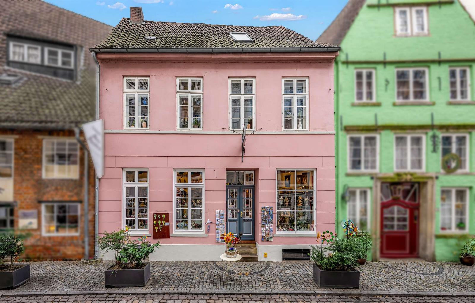 Historisches Wohn- und Geschäftshaus im Herzen des Schnoorviertels