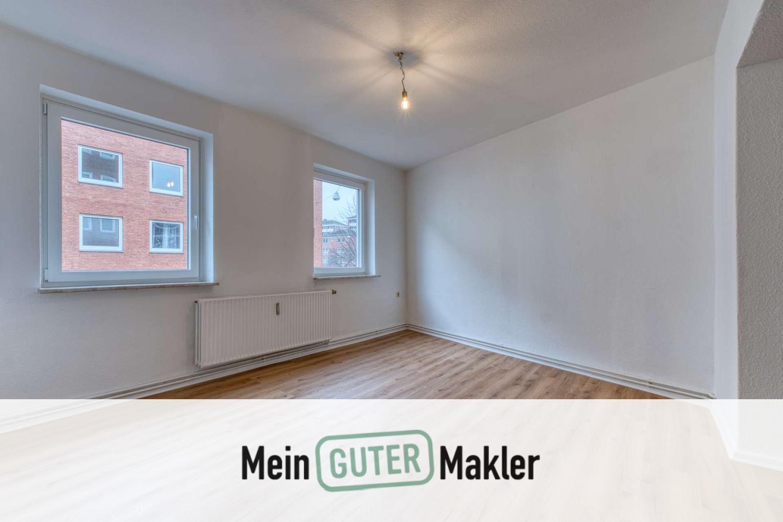 Attraktive 2-Zimmer-Wohnung mit modernem Bad, guter Raumaufteilung und zentraler Lage